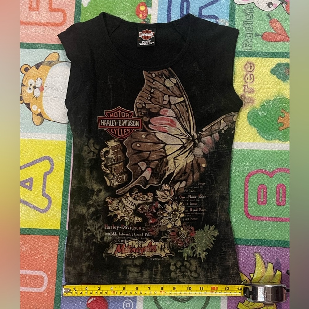 HARLEY DAVIDSON TANK
